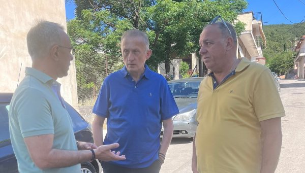Χρήστος Σταϊκούρας: Έργα άνω των 20 εκατ. ευρώ στο Δήμο Μαρκακώμης