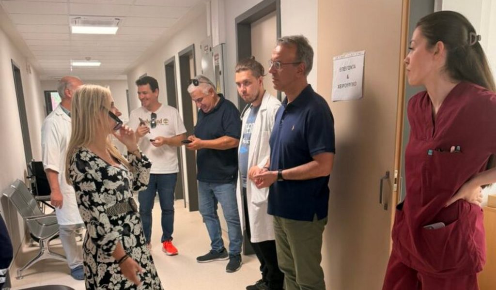 Στη Στυλίδα ο Χρήστος Σταϊκούρας για έργα που υλοποιούνται ύψους 50 εκατ. ευρώ