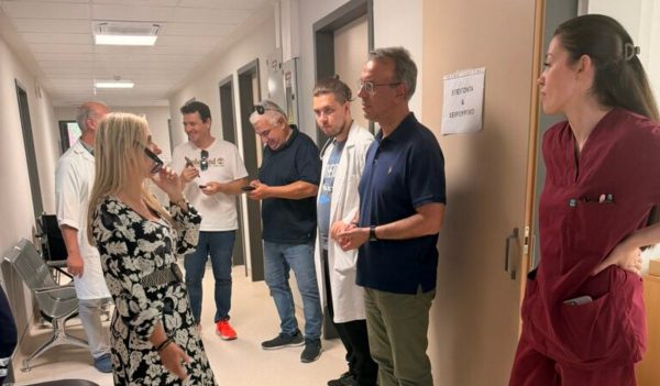 Στη Στυλίδα ο Χρήστος Σταϊκούρας για έργα που υλοποιούνται ύψους 50 εκατ. ευρώ