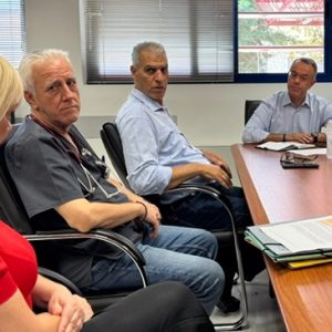 Νέα επίσκεψη Σταϊκούρα στο Νοσοκομείο Λαμίας