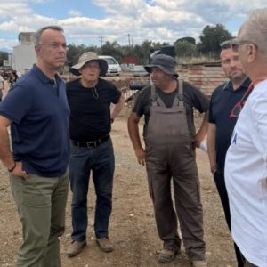 Στη Στυλίδα ο Χρήστος Σταϊκούρας για έργα που υλοποιούνται ύψους 50 εκατ. ευρώ