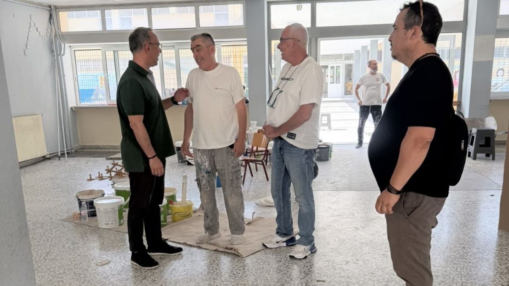 Χρήστος Σταϊκούρας: Σε εξέλιξη έργα ύψους 900.000€ σε σχολεία για κτιριακές υποδομές