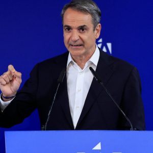 Μητσοτάκης: "Εκλογές το 2027, αλλά είμαστε στην τελική ευθεία - Η ΝΔ δεν χάνει ποτέ ούτε την ψυχή της ούτε τον βηματισμό της"