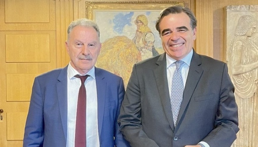 Ο Γ. Κοτρωνιάς συναντήθηκε με τον Υπουργό Αγροτικής Ανάπτυξης και συζήτησαν για τα προβλήματα των αγροτών της Φθιώτιδας