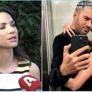 Κατερίνα Γερονικολού για Γιάννη Τσιμιτσέλη: «Αυτό που χρειάζεται για την τηλεόραση το έχει, είναι αυθεντικός, και έχει χιούμορ»