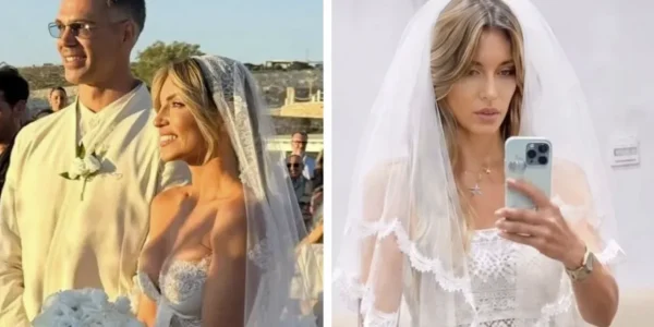 Η Σίλια Κριθαριώτη αποκάλυψε το πρώτο νυφικό που φορούσε η Αθηνά Οικονομάκου στον κρυφό γάμο της στην Πλάκα