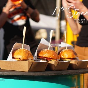 Επιστρέφει δυναμικά το Street Food Festival Αγίας Μαρίνας