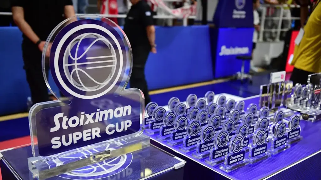 Προς Κύπρο οδεύει το Super Cup στο μπάσκετ