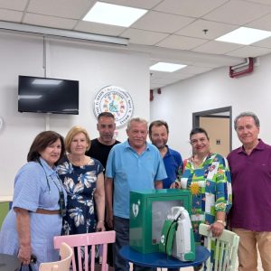 Δωρεά απινιδωτή στον Σύλλογο Γονέων & Κηδεμόνων ΑμεΑ Ν. Φθιώτιδας από το Κέντρο Πολιτισμού Φθιώτιδας