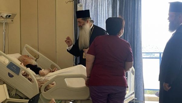Φθιώτιδος Συμεών: Την Τρίτη στο «Ερρίκος Ντυνάν» το χειρουργείο