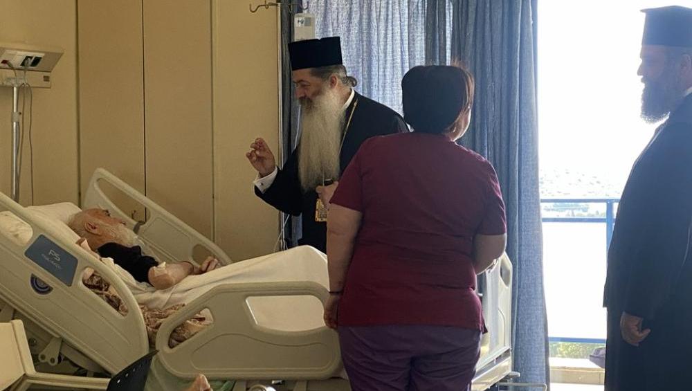 Φθιώτιδος Συμεών: Την Τρίτη στο «Ερρίκος Ντυνάν» το χειρουργείο