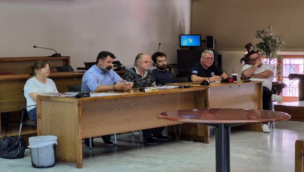 Δήμος Στυλίδας: Συνεδρίασε το Τοπικό Συντονιστικό Πολιτικής Προστασίας
