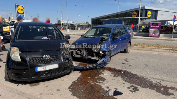 Λαμία: Μεθυσμένος οδηγός «πέταξε» πάνω από νησίδα και έπεσε πάνω σε άλλο αυτοκίνητο (ΒΙΝΤΕΟ-ΦΩΤΟ)