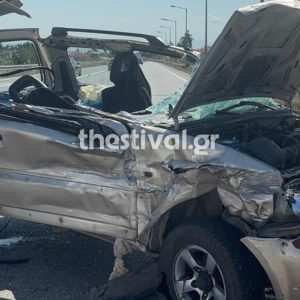 Τραγωδία στη Θεσσαλονίκη: Αυτοκίνητο συγκρούστηκε με νταλίκα στα διόδια Μαλγάρων -Σκοτώθηκε 70χρονη