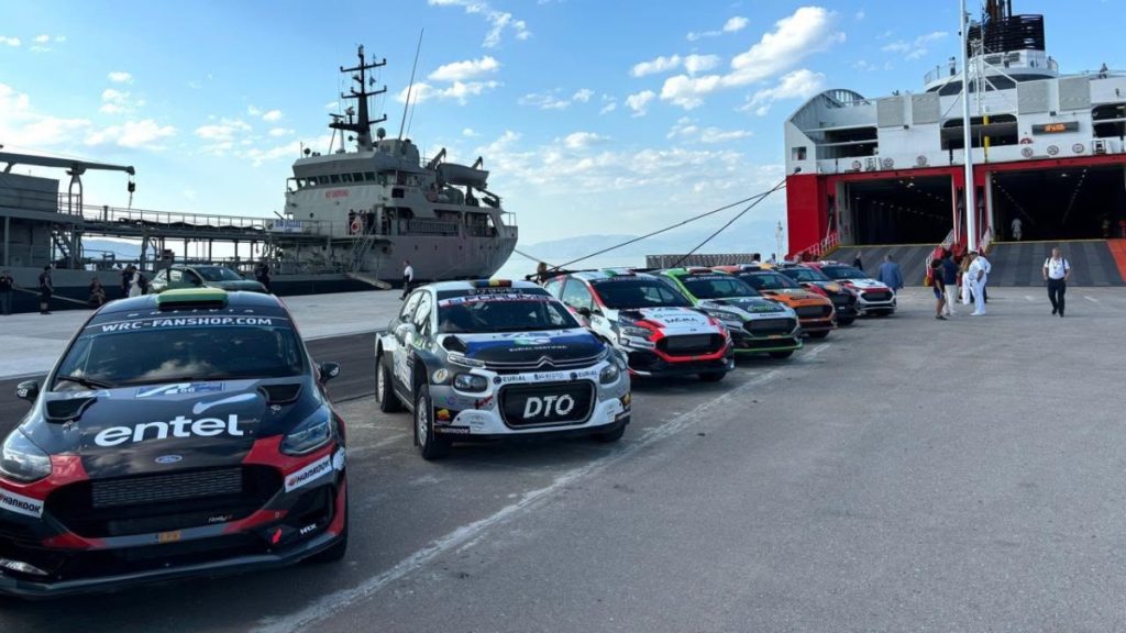 WRC 2026: Από το νέο λιμάνι της Ιτέας ξεκίνησε η αγωνιστική δράση! (ΦΩΤΟ)