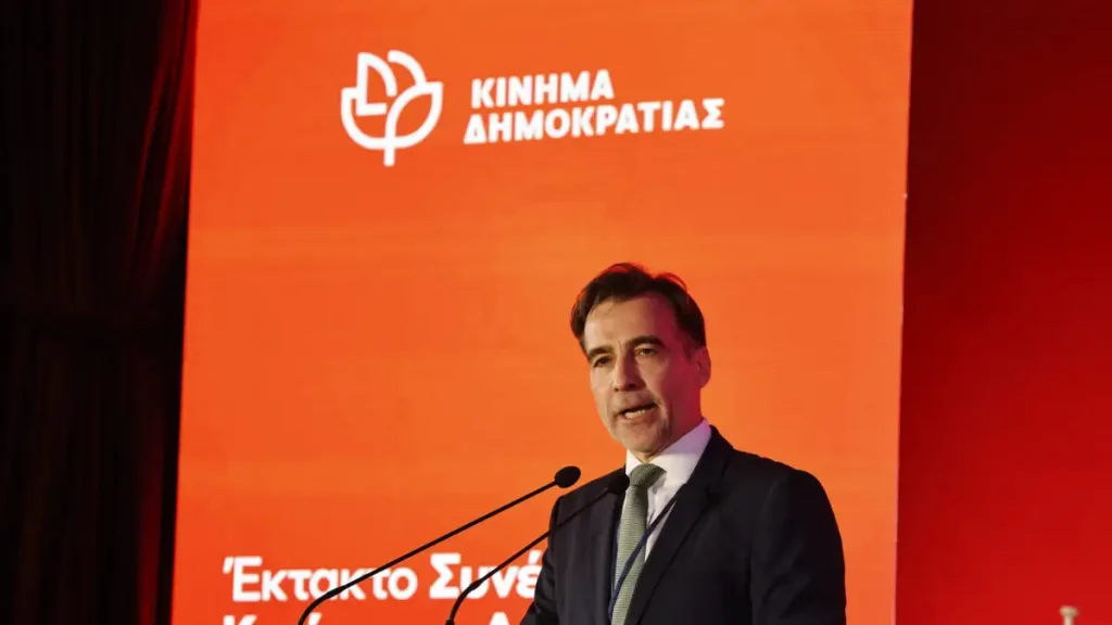 Παραιτήθηκε ο Μιχάλης Χουρδάκης από το κόμμα Κασσελάκη: «Ένας κύκλος ολοκληρώθηκε»