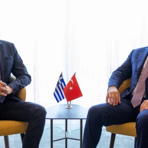 Συνάντηση Γεραπετρίτη - Φιντάν στη Σόφια: Το μήνυμα του Έλληνα ΥΠΕΞ για το νομοσχέδιο για τη Γαλάζια Πατρίδα