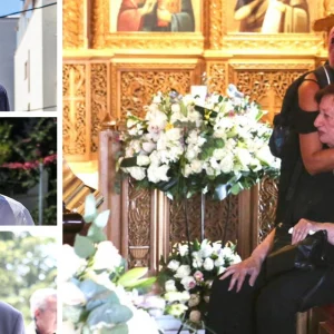 Σύσσωμος ο πολιτικός και ο δημοσιογραφικός κόσμος στο τελευταίο αντίο στον Νάσο Αθανασίου