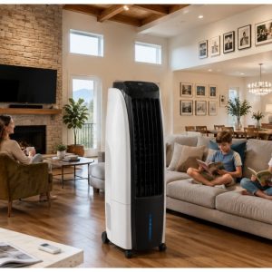 Ζήστε ένα πιο δροσερό καλοκαίρι με τα Air Coolers της Zaxaris Energy