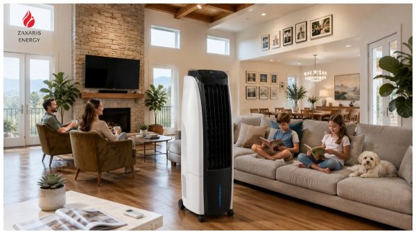 Ζήστε ένα πιο δροσερό καλοκαίρι με τα Air Coolers της Zaxaris Energy