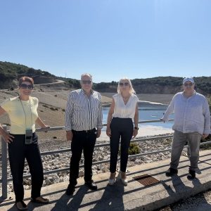 Ρένα Καραλαριώτου στην Αλόννησο: «Η ενίσχυση της ανθεκτικότητας των νησιών μας αποτελεί βασική προτεραιότητα»