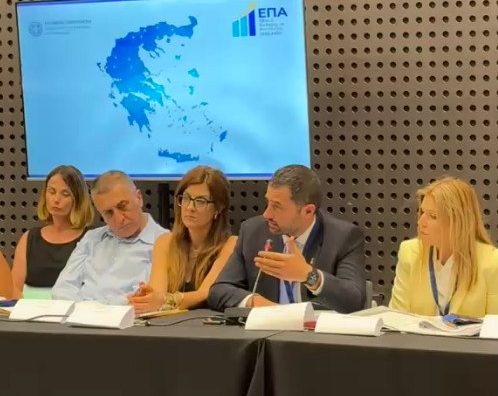Ο Φάνης Σπανός συμμετείχε στην 1η Συνεδρίαση της Επιτροπής Παρακολούθησης του Εθνικού Προγράμματος Ανάπτυξης 2026-2030