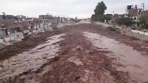 Σε κατάσταση έκτακτης ανάγκης το Περού για 60 ημέρες εν όψει των σφοδρών βροχοπτώσεων του Ελ Νίνιο