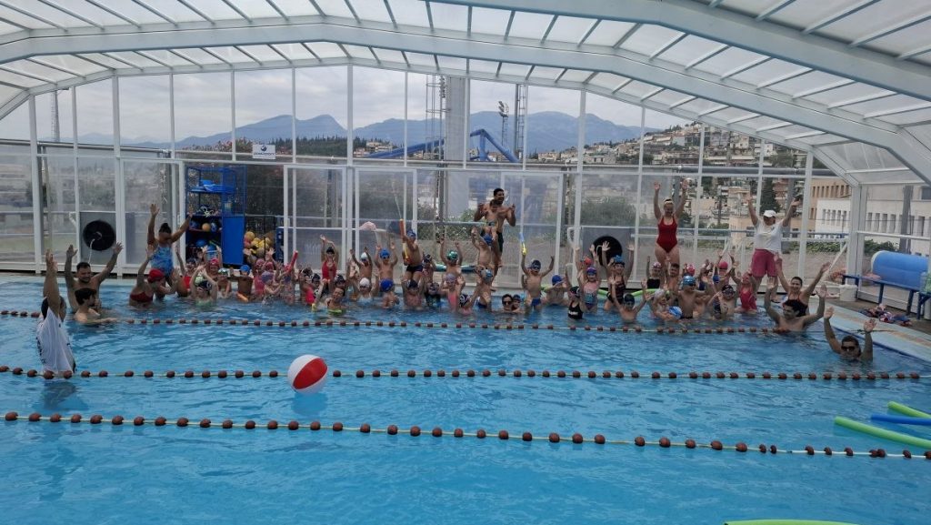 Πραγματοποιήθηκε με επιτυχία το 9ο Pool day από τη Ναυταθλητική Ένωση Λαμίας
