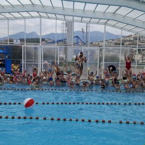 Πραγματοποιήθηκε με επιτυχία το 9ο Pool day από τη Ναυταθλητική Ένωση Λαμίας