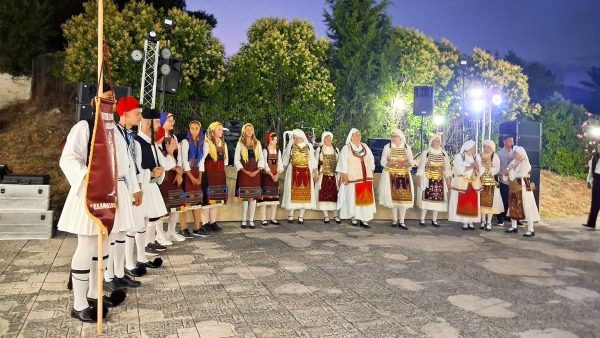 Με επιτυχία πραγματοποιήθηκε το «3ο Φεστιβάλ Παραδοσιακών Χορών» στο Καλαπόδι