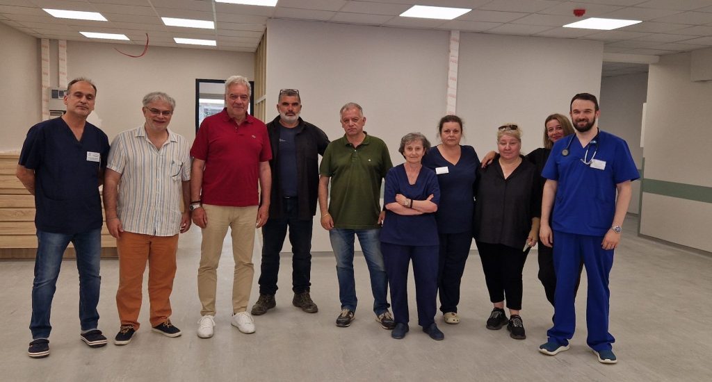 Επίσκεψη του Διοικητή της 5ης ΥΠΕ στο Κέντρο Υγείας Διστόμου και στα Ιατρεία Παραλίας Διστόμου