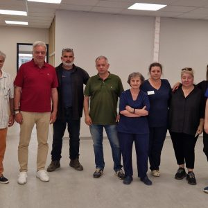 Επίσκεψη του Διοικητή της 5ης ΥΠΕ στο Κέντρο Υγείας Διστόμου και στα Ιατρεία Παραλίας Διστόμου