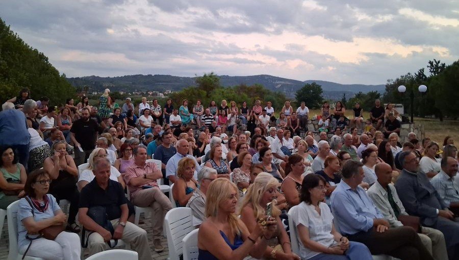 Ο "Καποδίστριας" του Γιάννη Σμαραγδή προβλήθηκε στην Αρκίτσα