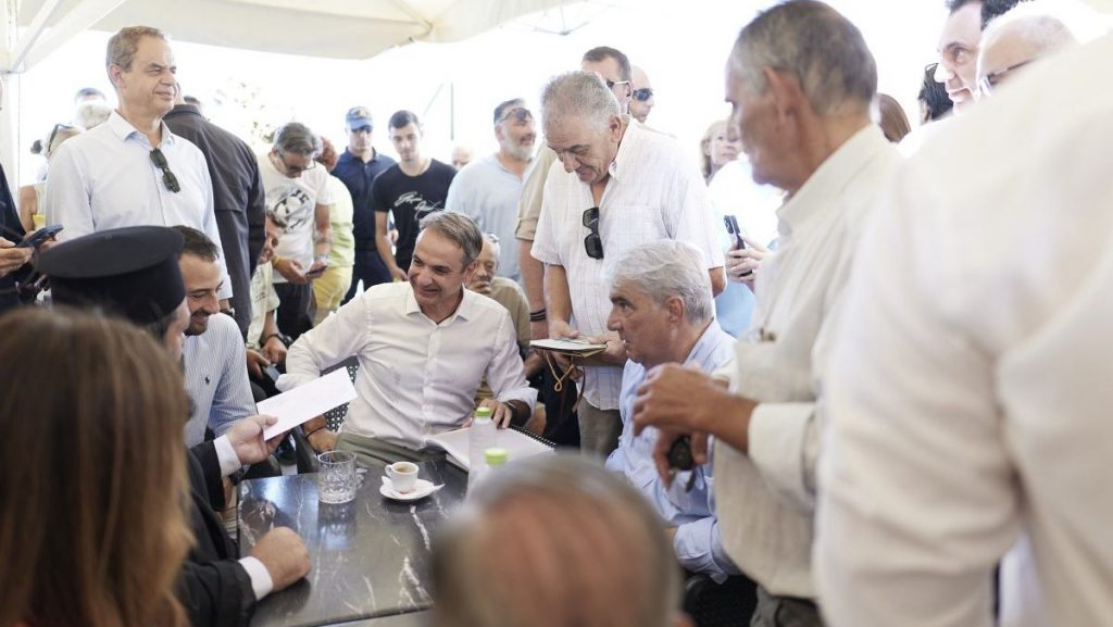 Κυριάκος Μητσοτάκης: Τα έργα μετρούν περισσότερο από τα λόγια, κλείνουμε εκκρεμότητες δεκαετιών