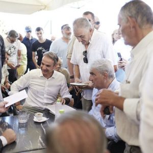 Κυριάκος Μητσοτάκης: Τα έργα μετρούν περισσότερο από τα λόγια, κλείνουμε εκκρεμότητες δεκαετιών