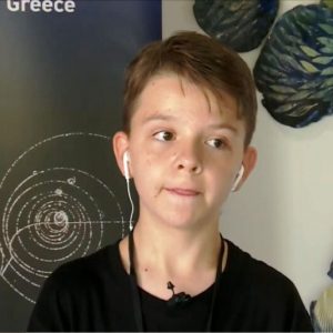 «Πρέπει να θέσουμε στην Τεχνητή Νοημοσύνη αυστηρά ηθικά, νομικά και επιστημονικά όρια» λέει ο 15χρονος Βίκτωρας που συνεργάζεται με τη NASA