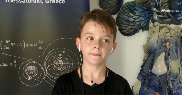 «Πρέπει να θέσουμε στην Τεχνητή Νοημοσύνη αυστηρά ηθικά, νομικά και επιστημονικά όρια» λέει ο 15χρονος Βίκτωρας που συνεργάζεται με τη NASA