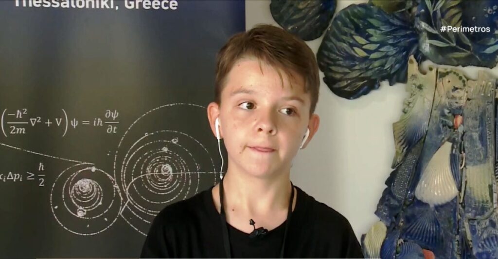 «Πρέπει να θέσουμε στην Τεχνητή Νοημοσύνη αυστηρά ηθικά, νομικά και επιστημονικά όρια» λέει ο 15χρονος Βίκτωρας που συνεργάζεται με τη NASA