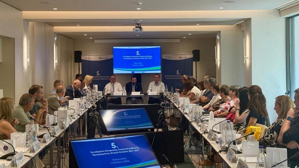 Σπανός: «Στέλνουμε ηχηρό και ομόθυμο αίτημα διατήρησης των Περιφερειακών Προγραμμάτων Συνοχής»