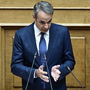 Ο Κυριάκος Μητσοτάκης στη Βουλή για τη Συνταγματική Αναθεώρηση -Live η ομιλία του
