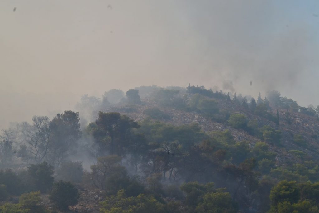 Φωτιά στην Περιφερειακή Αιγάλεω: Ήχησε 112 για Αφαία και Άνω Δάσος Χαϊδαρίου, εκκενώνεται το Ψυχιατρικό νοσοκομείο στο Δαφνί, δείτε βίντεο από drone