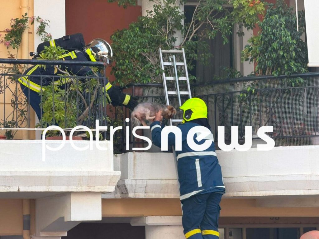 Φωτιά σε διαμέρισμα στον Πύργο μετά από έκρηξη σε κλιματιστικό - Στο νοσοκομείο μητέρα και παιδί