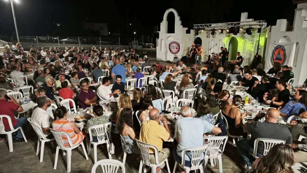 Η ΕΠ.ΟΜ.Ε.Α του Δήμου Λοκρών πραγματοποίησε εκδήλωση για την οικονομική ενίσχυση του σκοπού της