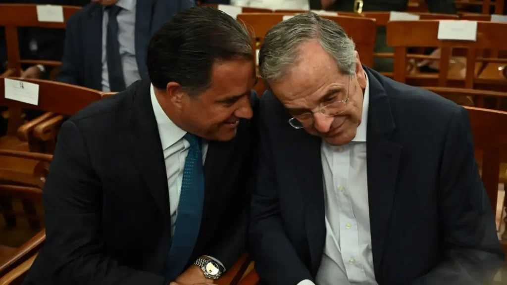 Άδωνις Γεωργιάδης: Λυπάμαι που ο Αντώνης Σαμαράς επανέλαβε τις κατηγορίες Τσίπρα, Ανδρουλάκη και Κωνσταντοπούλου – Δεν ξέρω αν με αυτούς θέλει να κάνει παρέα