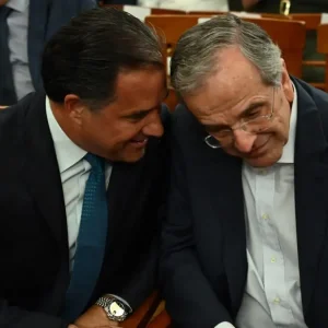 Άδωνις Γεωργιάδης: Λυπάμαι που ο Αντώνης Σαμαράς επανέλαβε τις κατηγορίες Τσίπρα, Ανδρουλάκη και Κωνσταντοπούλου – Δεν ξέρω αν με αυτούς θέλει να κάνει παρέα