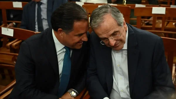 Άδωνις Γεωργιάδης: Λυπάμαι που ο Αντώνης Σαμαράς επανέλαβε τις κατηγορίες Τσίπρα, Ανδρουλάκη και Κωνσταντοπούλου – Δεν ξέρω αν με αυτούς θέλει να κάνει παρέα
