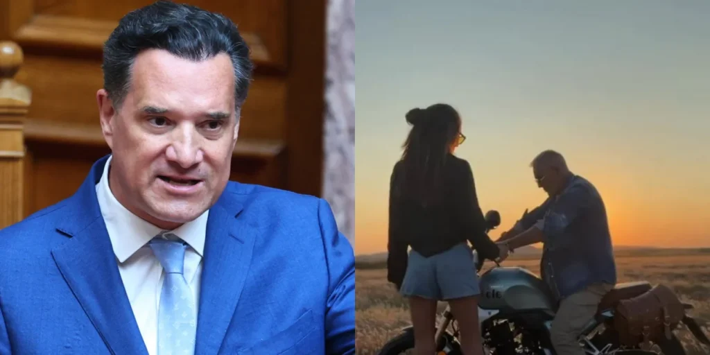 Άδωνις Γεωργιάδης κατά Στέλιου Ρόκκου για βίντεο στο οποίο οδηγεί μηχανή χωρίς κράνος: «Απαράδεκτη εικόνα»