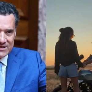 Άδωνις Γεωργιάδης κατά Στέλιου Ρόκκου για βίντεο στο οποίο οδηγεί μηχανή χωρίς κράνος: «Απαράδεκτη εικόνα»