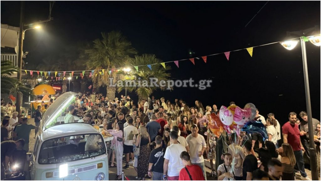 Το "ευχαριστώ" του Εξωραϊστικού και Πολιτιστικού Συλλόγου "Αγία Μαρίνα" για την πραγματοποίηση του 4ου Street Food Festival