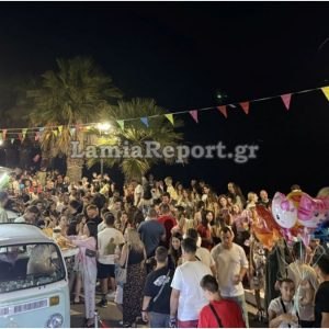 Το "ευχαριστώ" του Εξωραϊστικού και Πολιτιστικού Συλλόγου "Αγία Μαρίνα" για την πραγματοποίηση του 4ου Street Food Festival